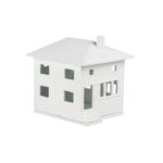 Lichthaus Stadtvilla 12 x 13.5 x 13.5cm
