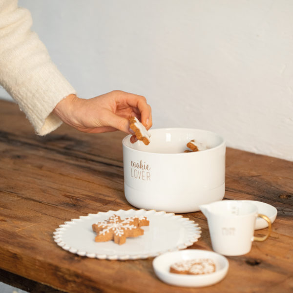 Wintergenuss Weihnachtsteller Stern, Teller – Bild 2