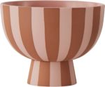 Toppu Mini Bowl caramel / rose 12.6x10cm