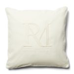 RM Monogram Pillow Cover 50x50, Kissenbezug