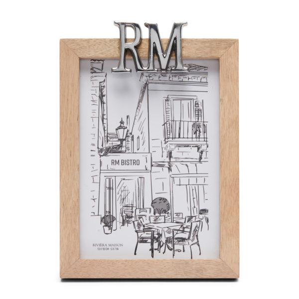 534270_01 RM Logo Photo Frame 13 x 18, Fotorahmen