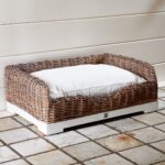 Rustic Rattan RR Classic Dog Basket â Bild 2