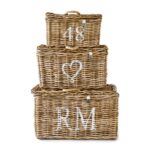 RR Classic Basket Set of 3 pieces, Set Aufbewahrungstruhen