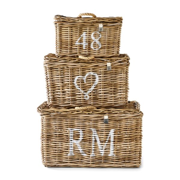 313050 RR Classic Basket Set of 3 pieces, Set Aufbewahrungstruhen â Bild 1