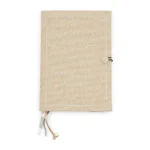 Perfect Day A5 Notebook, Notizbuch mit Stoffbezug