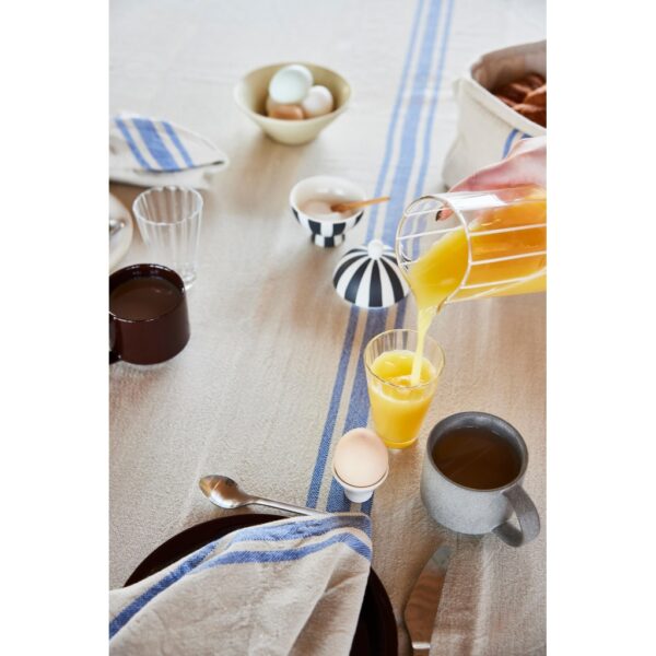 Toppu Bonbonniere white / black 8.5x11.5cm – Bild 3