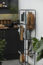 Spültuch Mynte dusty green staubig grün gestrickt – Bild 3