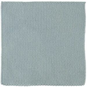 Spültuch Mynte nordic sky hellblau gestrickt