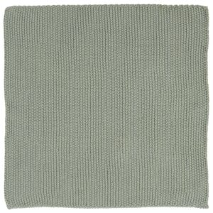 Spültuch Mynte dusty green staubig grün gestrickt