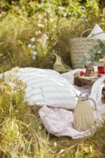 Thermoskanne Polyrattangeflecht natur Edelstahl – Bild 4