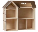 Mauseloch Bauernhaus - Puppenhaus 56.5 x 63 cm