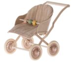 Kinderwagen Baby rosé auch für Zwillinge, Drillinge