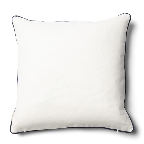 RM Monogram Pillow Cover white 50x50, Kissenbezug – Bild 3