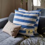 Loving Stripes Pillow Cover 60x60, Kissenbezug – Bild 4