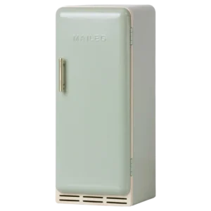 Miniature Kühlschrank mint, Puppenhauszubehör