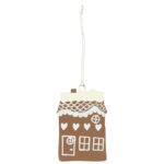 My Nostalgic Christmas Lebkuchenhaus zum aufhängen, Weihnachtsdeko