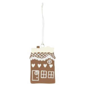 My Nostalgic Christmas Lebkuchenhaus zum aufhängen, Weihnachtsdeko