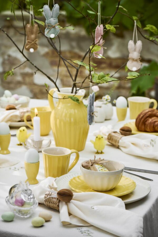 Serviettenring Rohrkolbe feines Geflecht 5cm – Bild 4