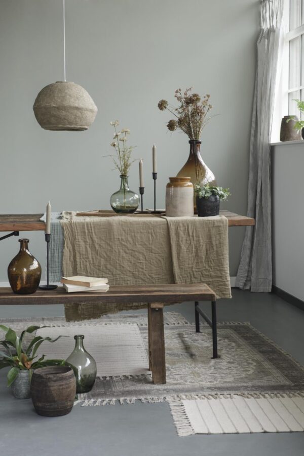 Kerzenhalter handgefertigt für Stabkerzen 2.2cm schwarz – Bild 3