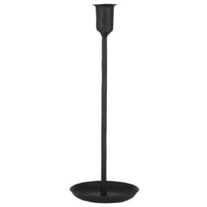 Kerzenhalter handgefertigt für Stabkerzen 2.2cm schwarz