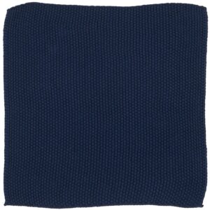 SpĂŒltuch Mynte midnight blue gestrickt