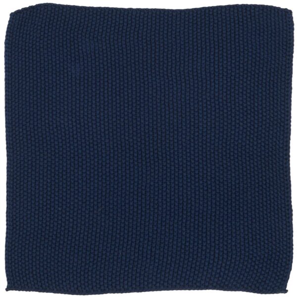 Spültuch Mynte midnight blue gestrickt