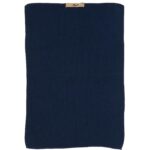Handtuch Mynte midnight blue gestrickt