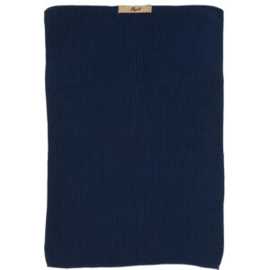 Handtuch Mynte midnight blue gestrickt