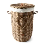 RR Heart Laundry Basket, Wäschekorb
