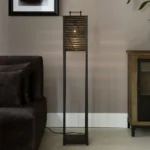 Ocean Cay Floor Lamp schwarz, Stehlampe – Bild 4