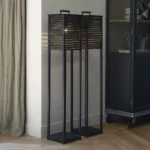 Ocean Cay Floor Lamp schwarz, Stehlampe – Bild 3