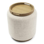 Babylon End Table with Tray Small, Beistelltisch mit Tablett – Bild 2