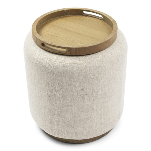 Babylon End Table with Tray Small, Beistelltisch mit Tablett – Bild 2