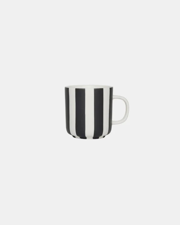 OYOY-L301192-Toppu-Mug_54ceff8b-53c4-474c-a98a-f8881301de76 Toppu Mug white / black 350ml 9cm