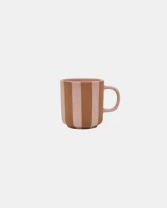Toppu Mug caramel / rose 350ml 9cm, Kaffeebecher