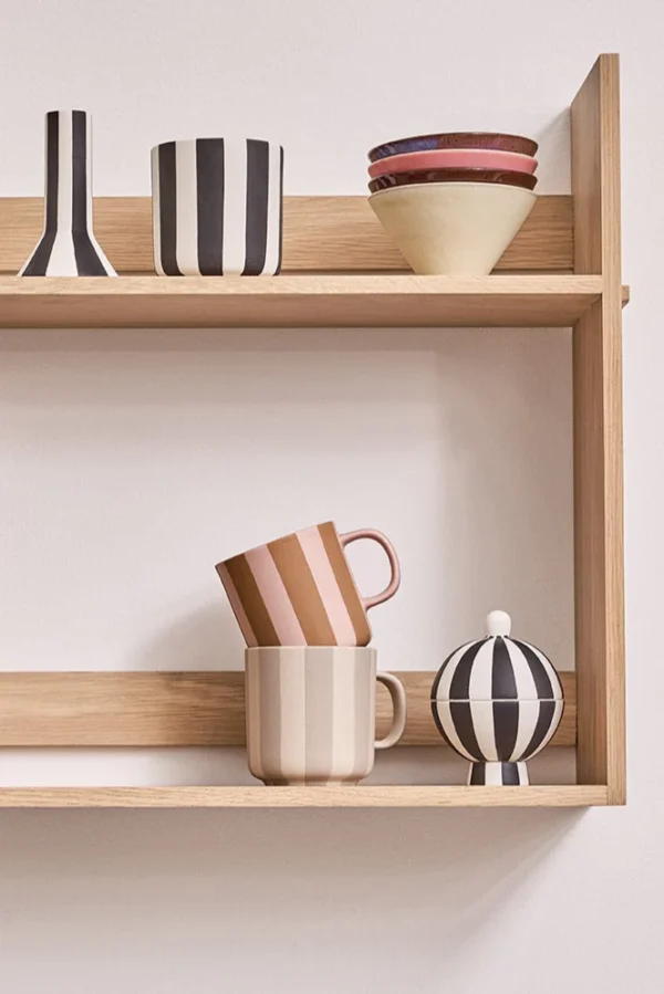 OYOY-L301540-L301541-L301542-L301543-Toppu-Tray-Toppu-Bowl-L301531-L301530-Toppu-Mug-L301532-Toppu-Candleholder-L301175-Toppu-Bonbonniere_8b5a3a29-3272-45b7-a150-dc5f6add1a09 Toppu Mug caramel / rose 350ml 9cm, Kaffeebecher â Bild 2