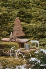 Weihnachtswichtel Pärchen Klara und Kurt 40cm, Wichtelmännchen Adventsdeko – Bild 4