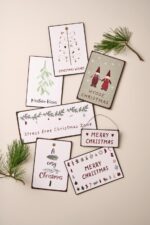 Metallschild Hygge Christmas 20x14cm – Bild 2