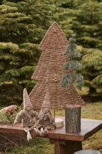 Weihnachtswichtel Pärchen Klara und Kurt 40cm, Wichtelmännchen Adventsdeko – Bild 3