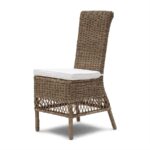 St. Malo Dining Chair, Rattan Esszimmerstuhl â Bild 2