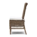 St. Malo Dining Chair, Rattan Esszimmerstuhl â Bild 4