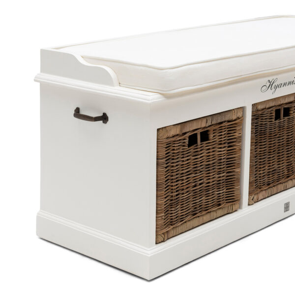 Hyannis Port Bench, Sitzbank Aufbewahrung – Bild 5