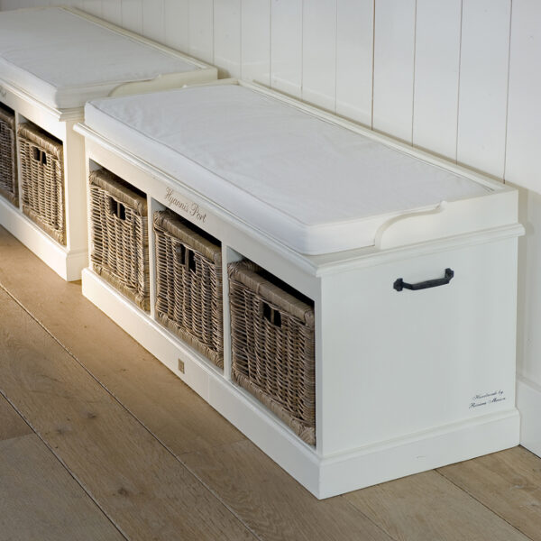 Hyannis Port Bench, Sitzbank Aufbewahrung – Bild 7