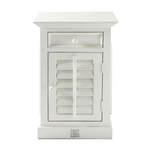 153220 New Orleans Bedcabinet Right, Nachttisch – Bild 1