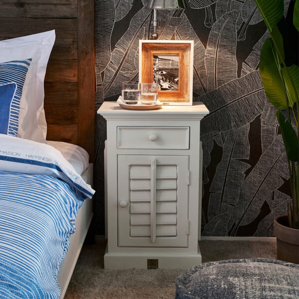 153220_1 New Orleans Bedcabinet Right, Nachttisch – Bild 3