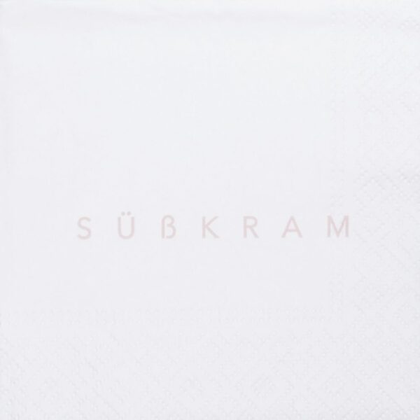 16148_result Cocktailserviette Süßkram 20 Stück 25x25cm – Bild 1