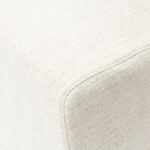 Firenze DC Loose C w Wheels An White, Esszimmerstuhl mit Rollen â Bild 6