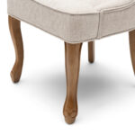 George Dining Chair Glossy Flax, Esszimmerstuhl â Bild 4