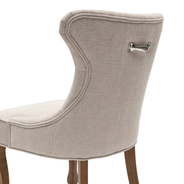 30366001_6 George Dining Chair Glossy Flax, Esszimmerstuhl â Bild 6