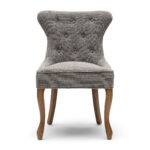 George Dining Chair Bright Taupe, Esszimmerstuhl